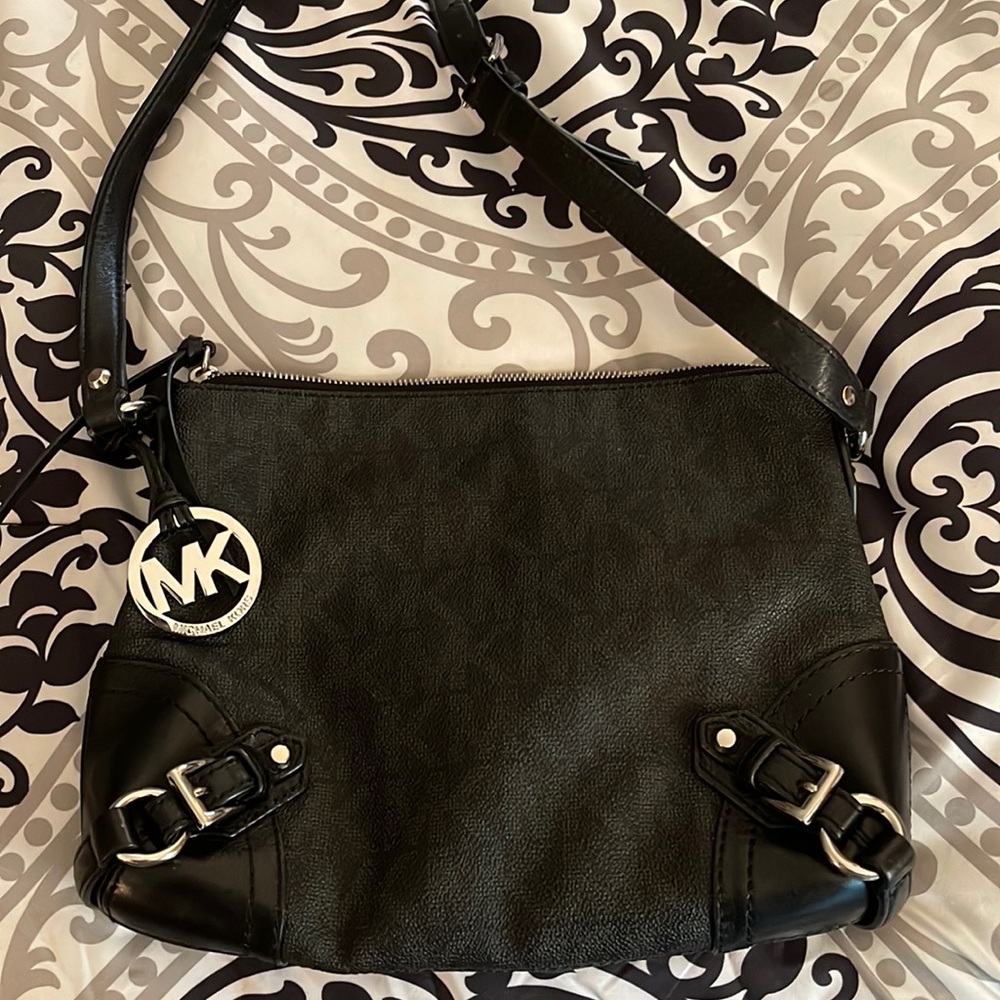 Michael Kors black crossbody